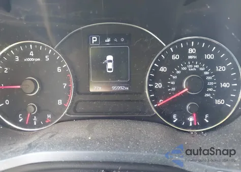 2018 Kia Forte Lx из США, поврежденный, VIN 3KPFK4A78JE273638